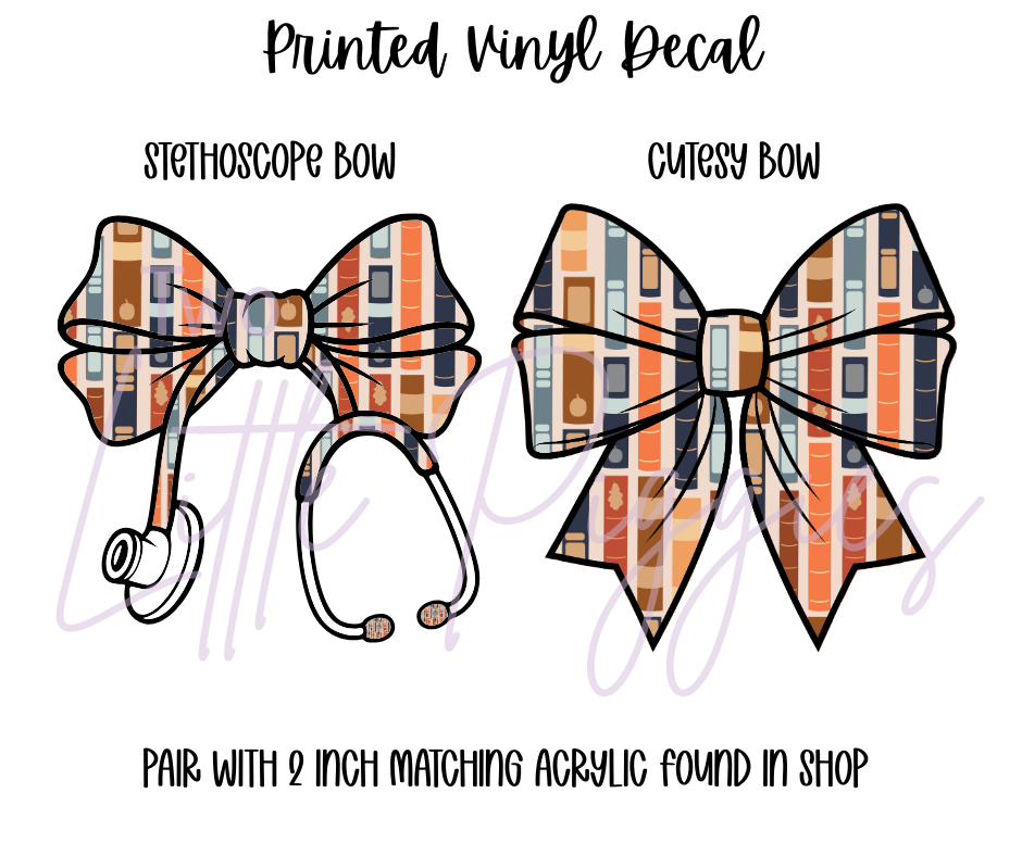 Printed Vinyl - Fall Pumpkin Spice