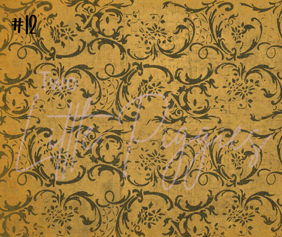 Printed Vinyl - Halloween Browns Collection