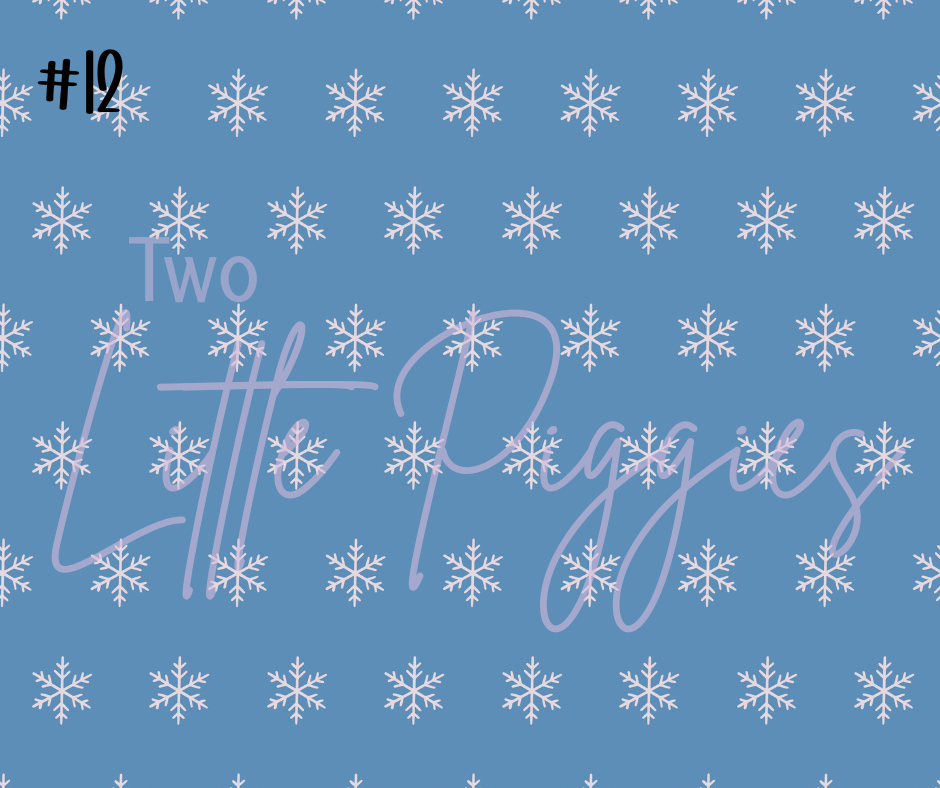 Printed Vinyl - Winter Blush