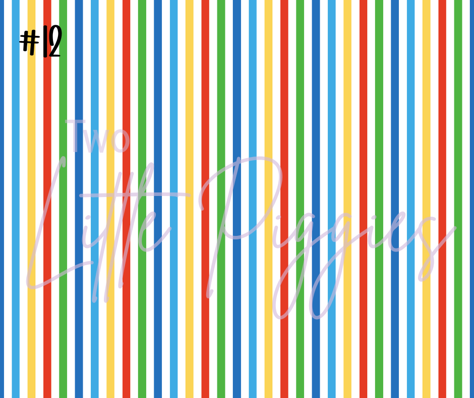 Printed Vinyl - Autism Awareness