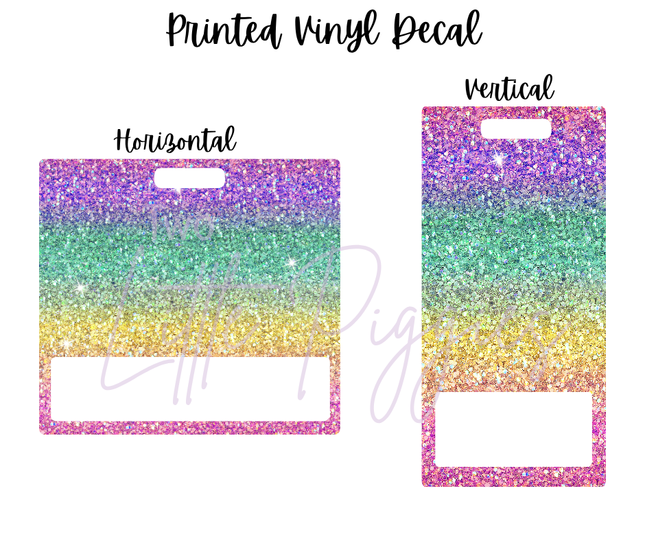 Printed Vinyl - Halloween - Pastel Goth