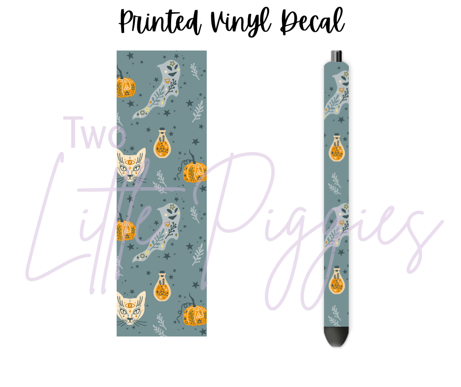 Printed Vinyl - Halloween - Potions