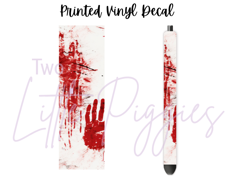 Printed Vinyl - Halloween True Crime Collection