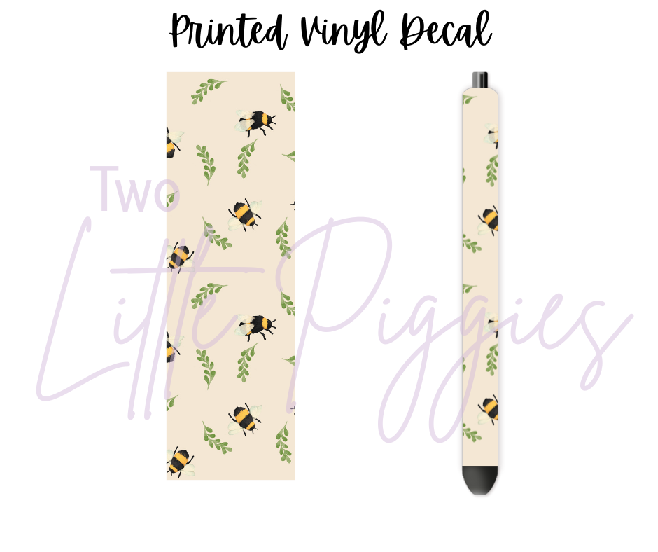 Printed Vinyl - Rustic Meadow