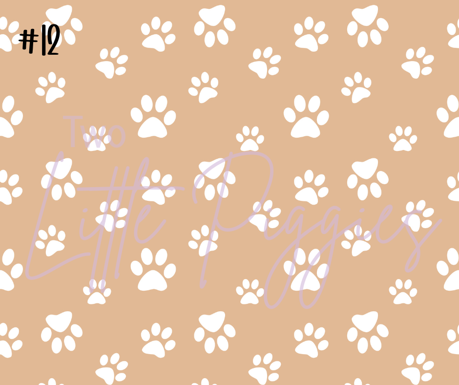 Printed Vinyl - Cute Cats