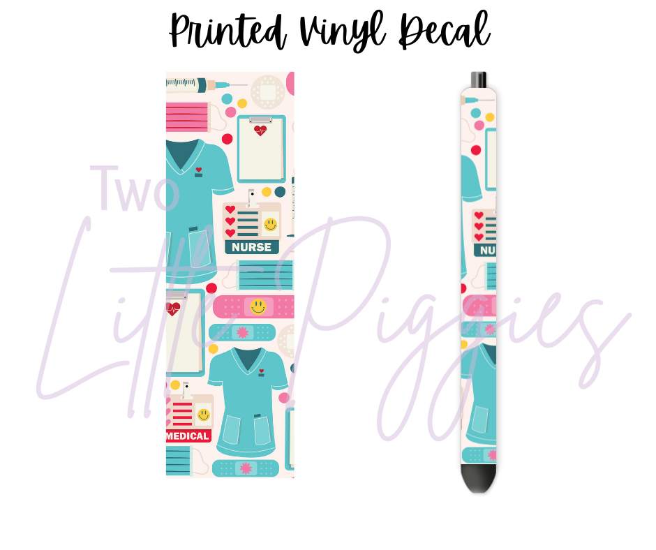 Printed Vinyl - Medical