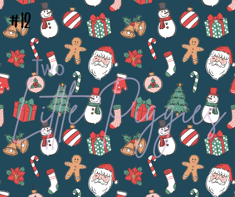 Printed Vinyl - Christmas Cheer