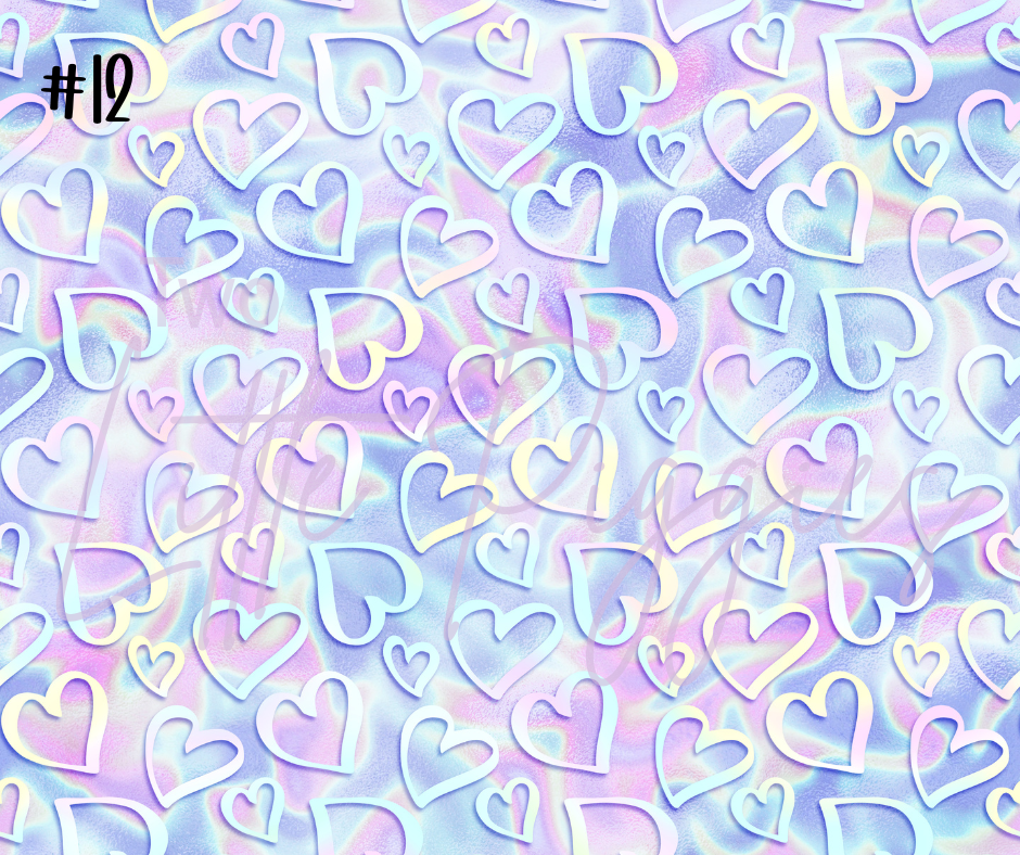 Printed Vinyl - Ultimate Holo