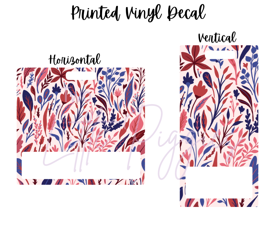 Printed Vinyl - Sweater Weather