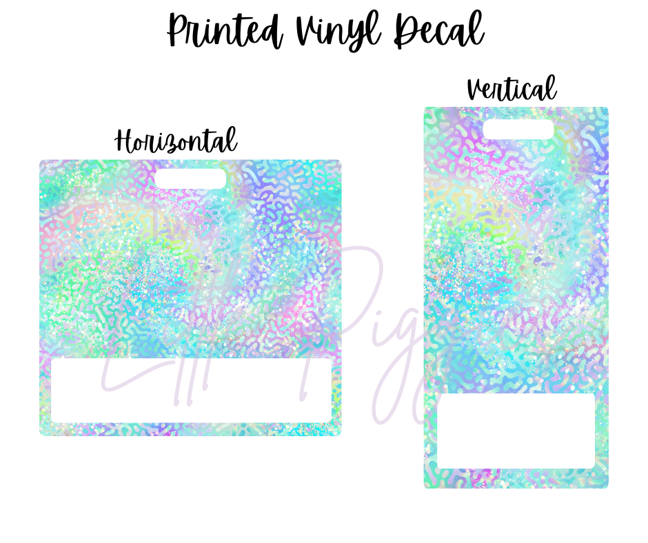Printed Vinyl - Ultimate Holo