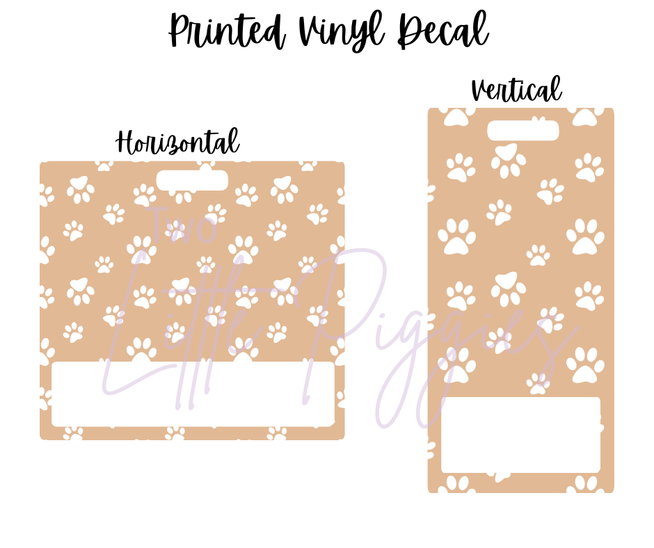 Printed Vinyl - Cute Cats