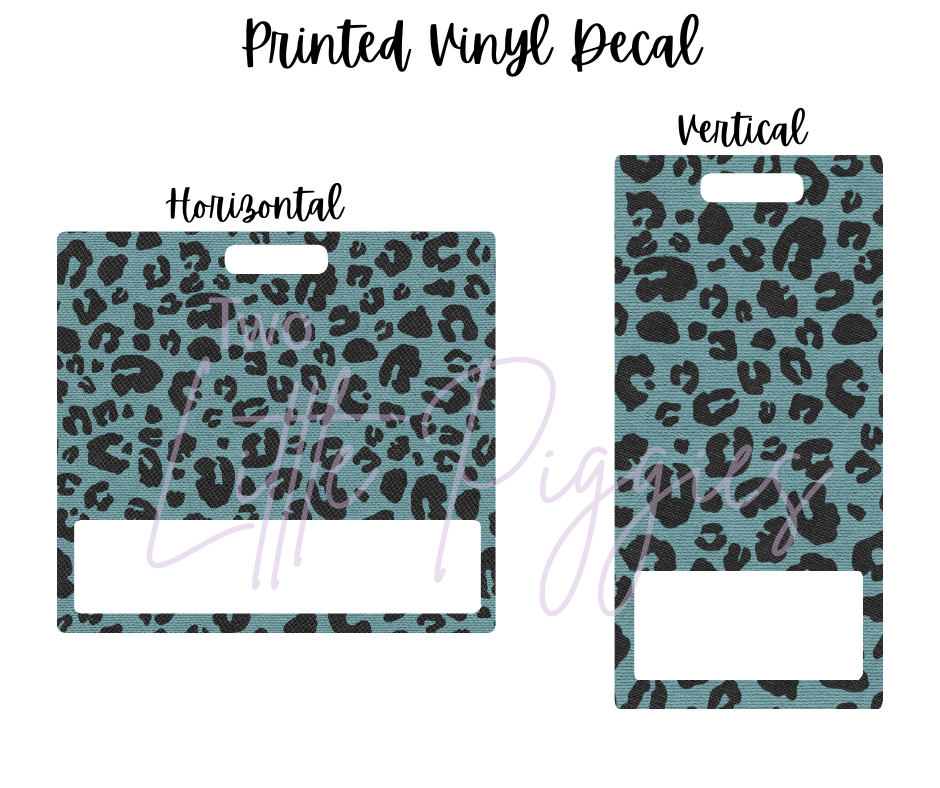 Printed Vinyl - Textured Cheetah