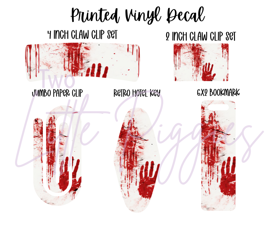 Printed Vinyl - Halloween True Crime Collection