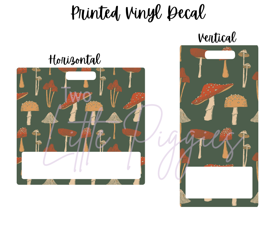 Printed Vinyl - Pumpkin Patch