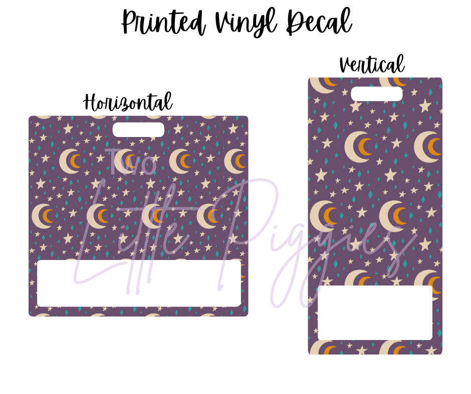 Printed Vinyl - Spellbound