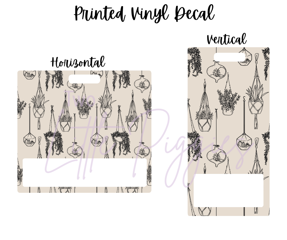 Printed Vinyl - Modern Witch