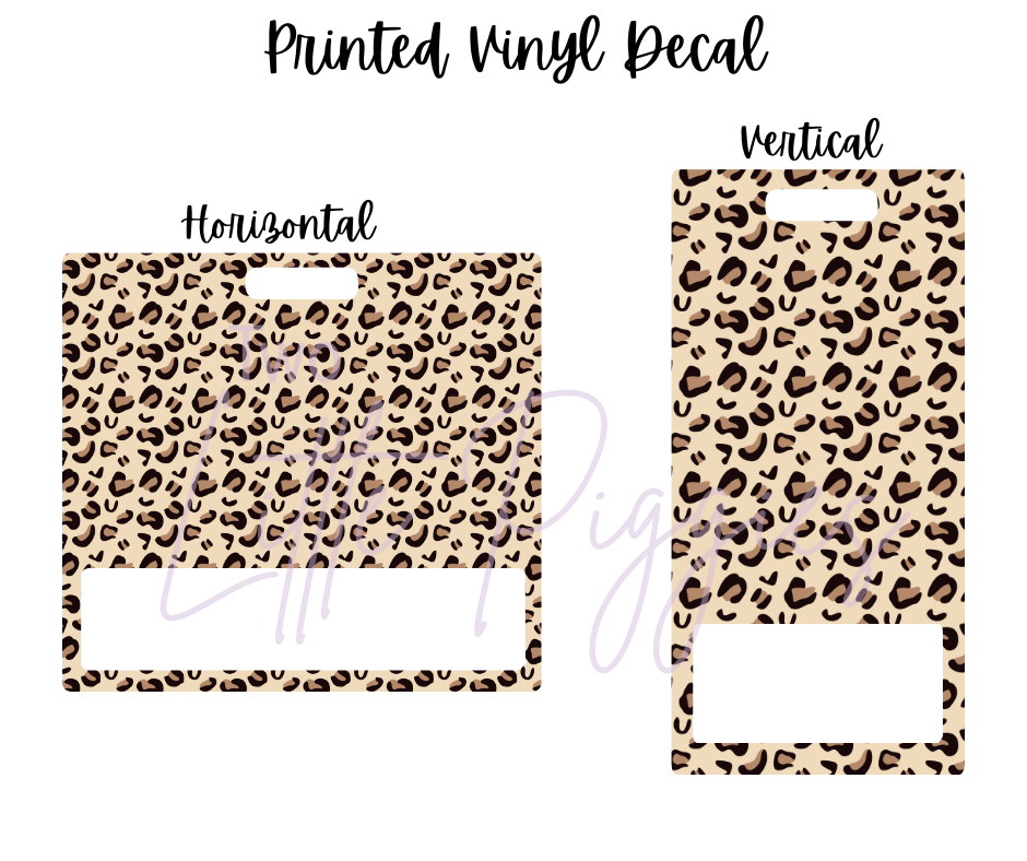 Printed Vinyl - Animal Safari
