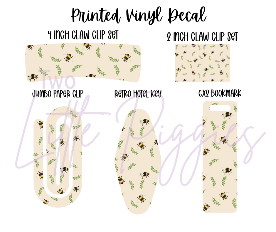 Printed Vinyl - Rustic Meadow