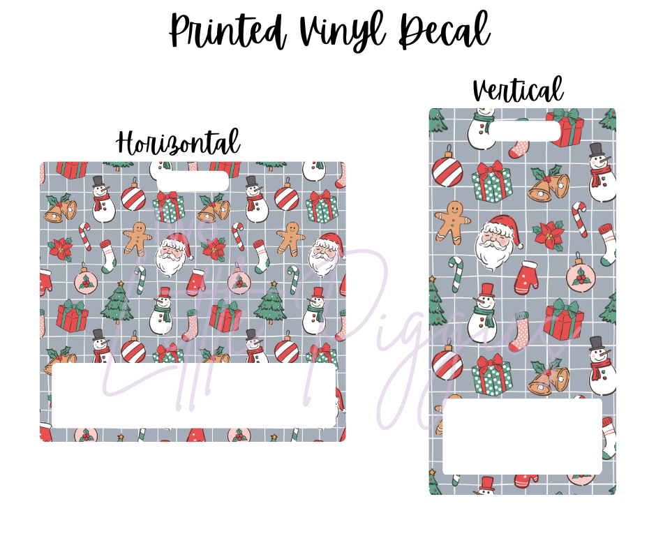 Printed Vinyl - Christmas Cheer