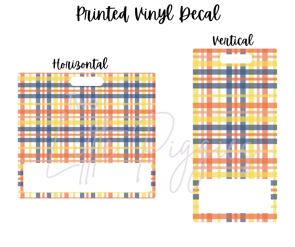Printed Vinyl - Hello Fall
