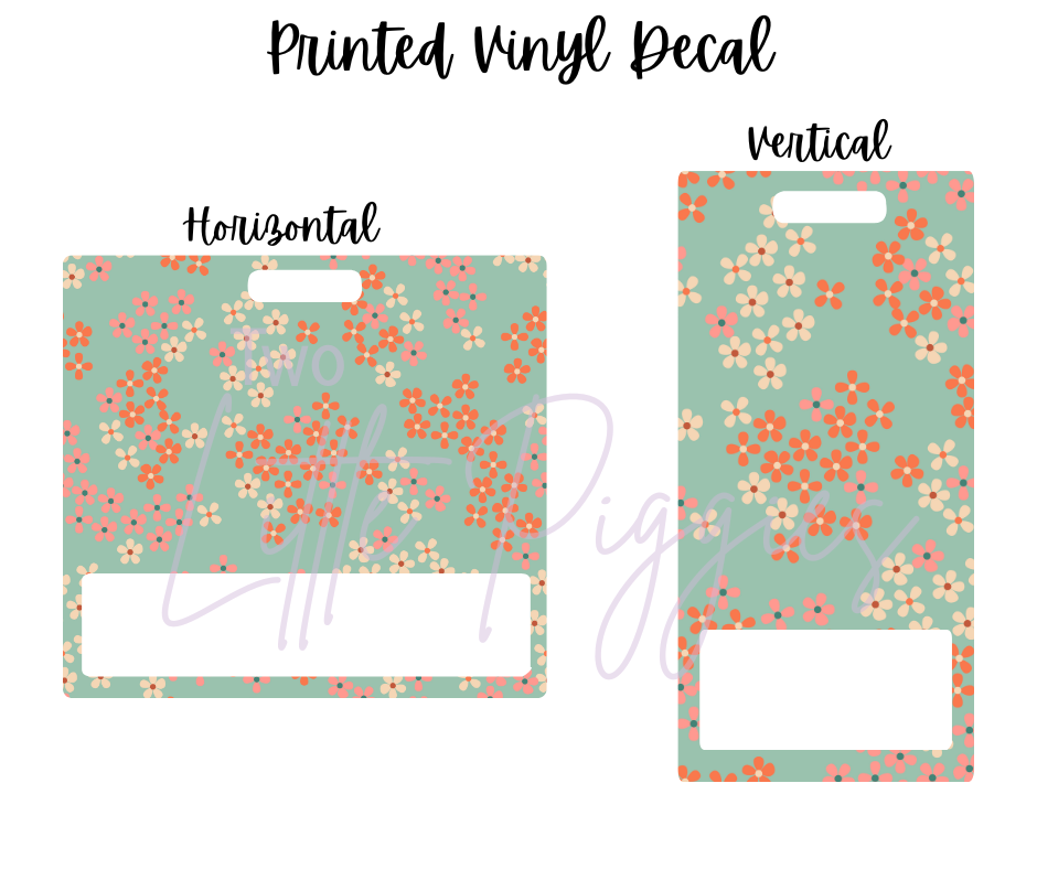 Printed Vinyl - Lake Life