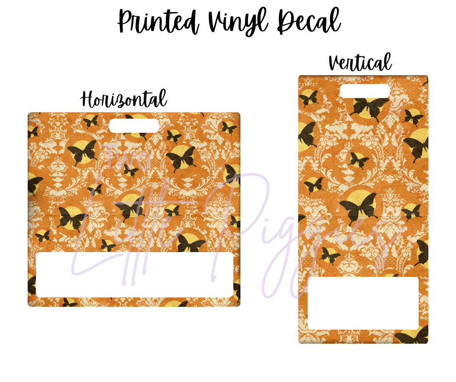 Printed Vinyl - Halloween Browns Collection