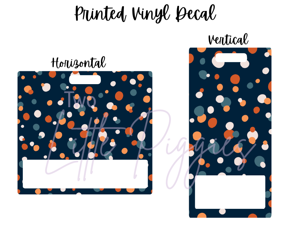 Printed Vinyl - Midnight Garden