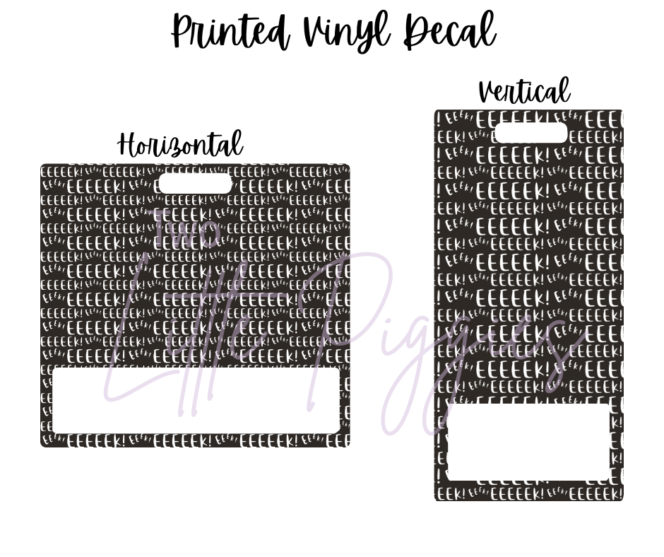 Printed Vinyl - Halloween - Boo