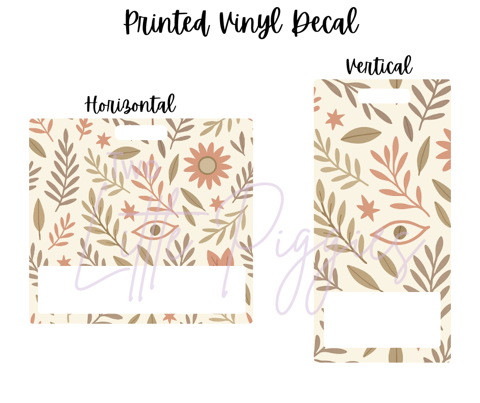 Printed Vinyl - Boho