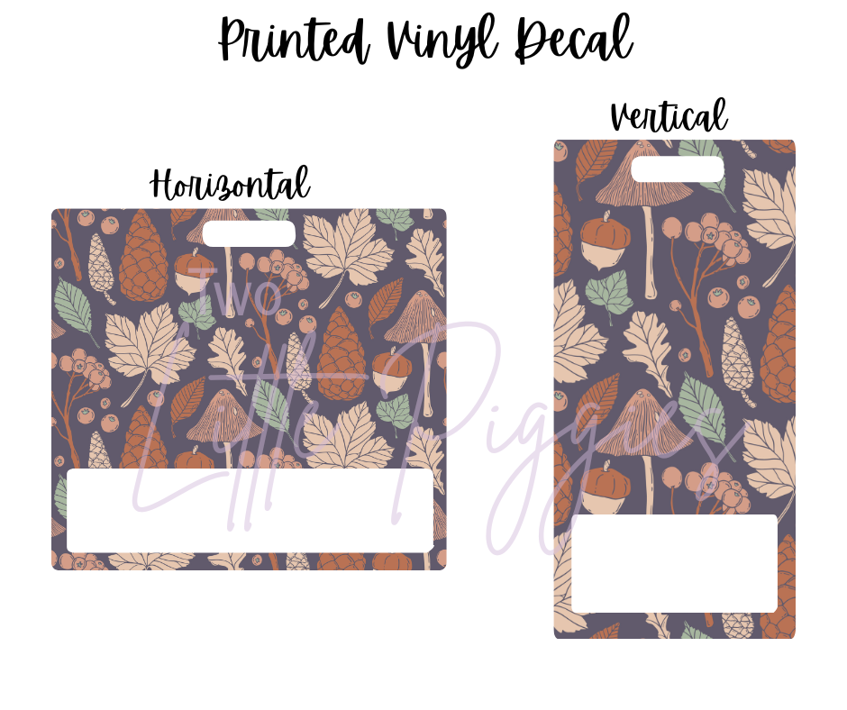 Printed Vinyl - Cozy Fall