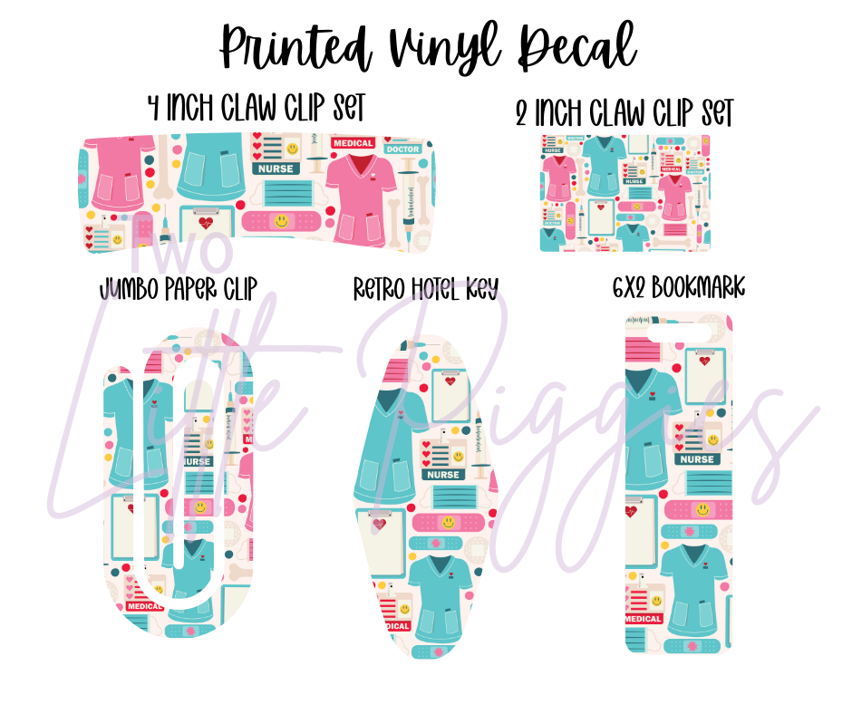Printed Vinyl - Medical