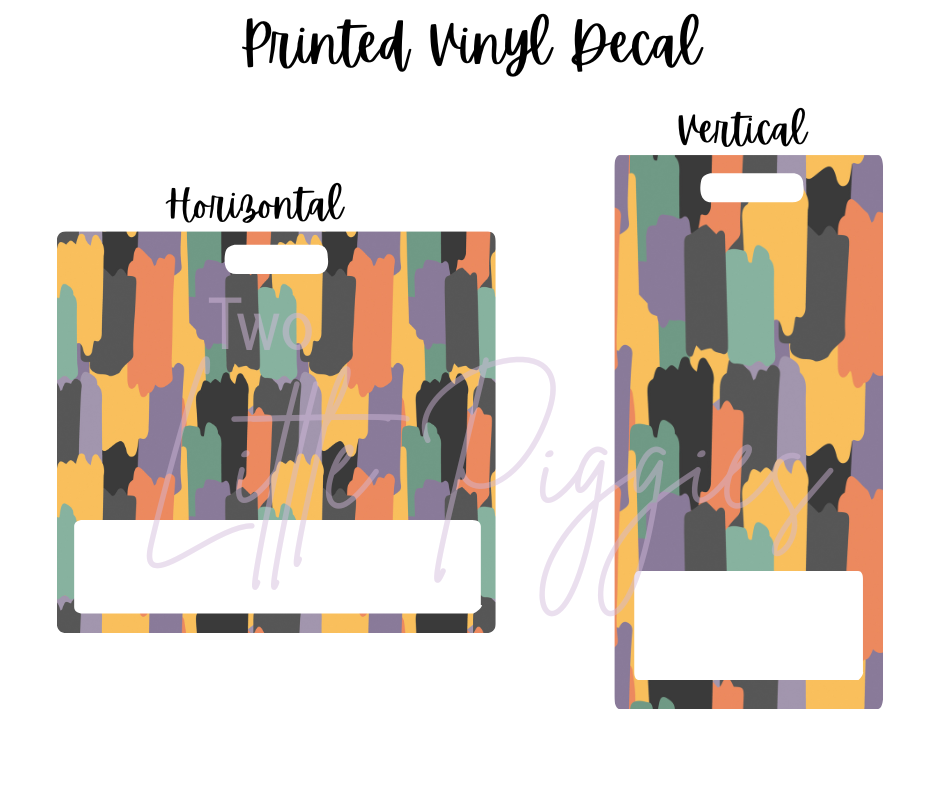 Printed Vinyl - Halloween - Modern