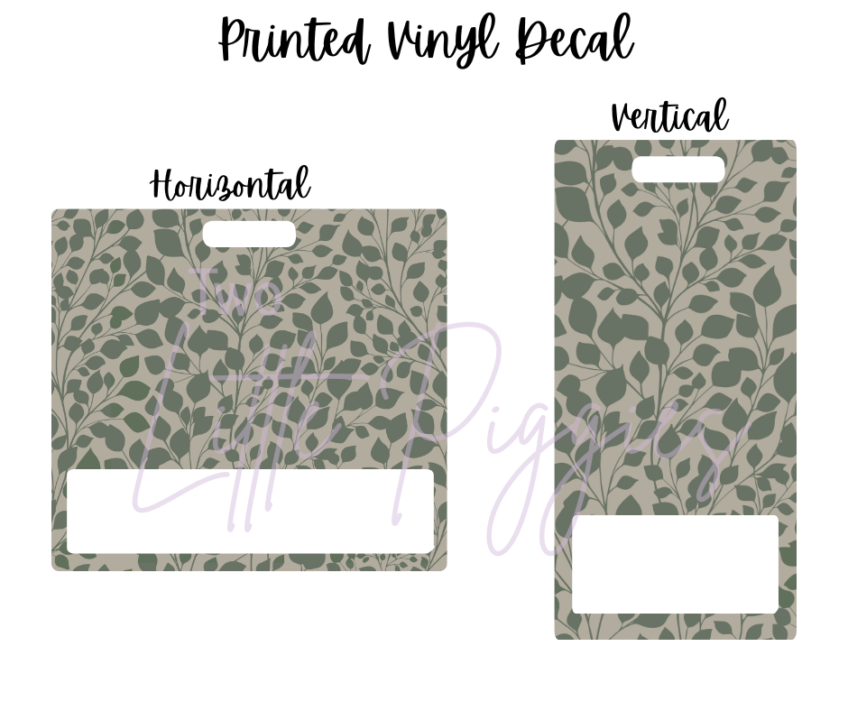 Printed Vinyl - Rustic Fern