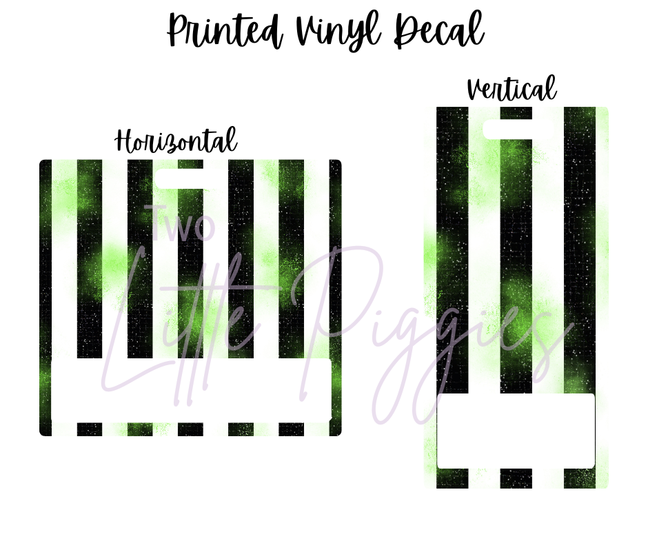 Printed Vinyl - Beetle J