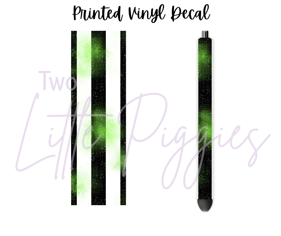 Printed Vinyl - Beetle J