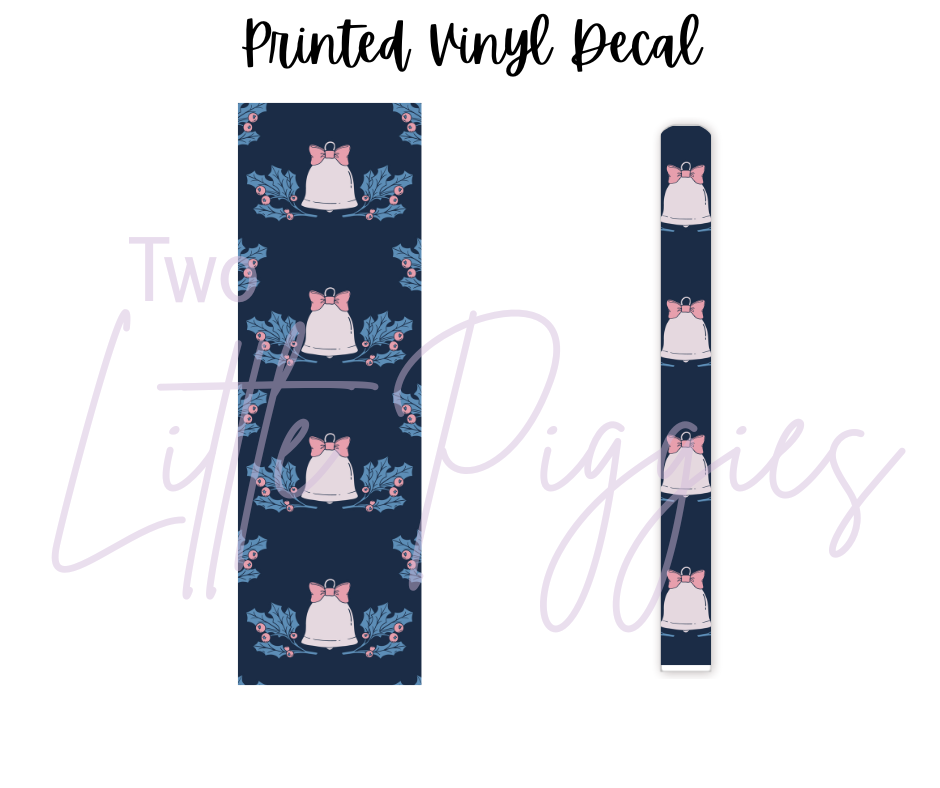 Printed Vinyl - Winter Blush