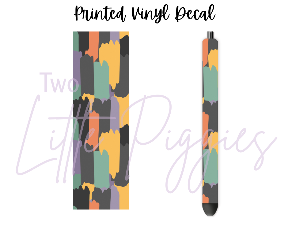 Printed Vinyl - Halloween - Modern