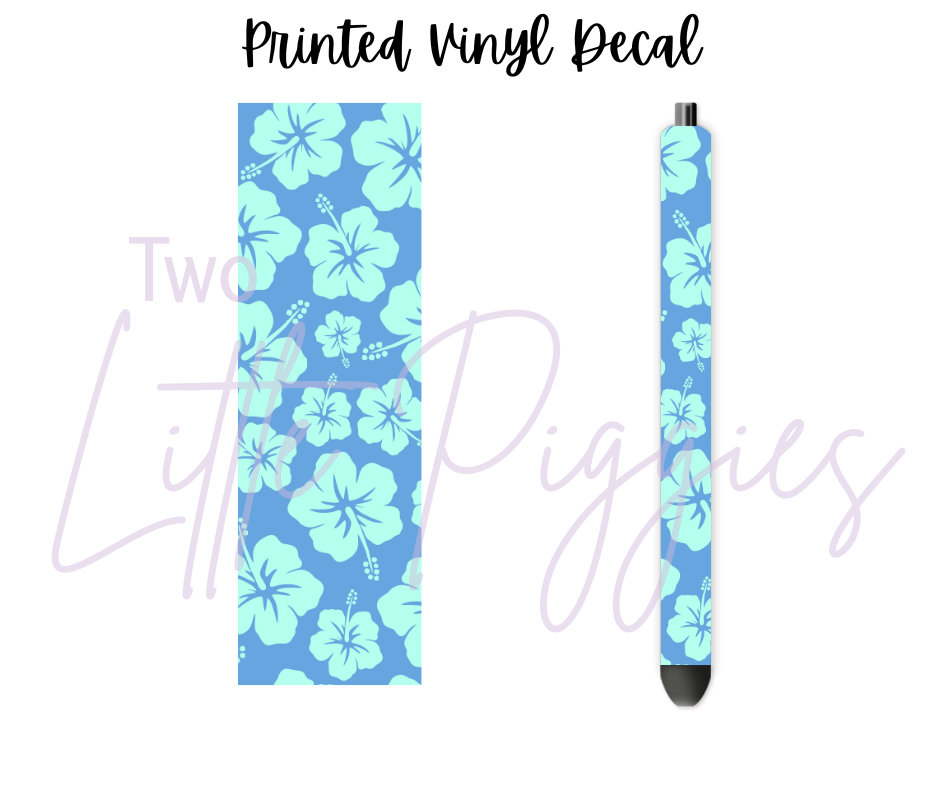 Printed Vinyl - Lilo and Stitch