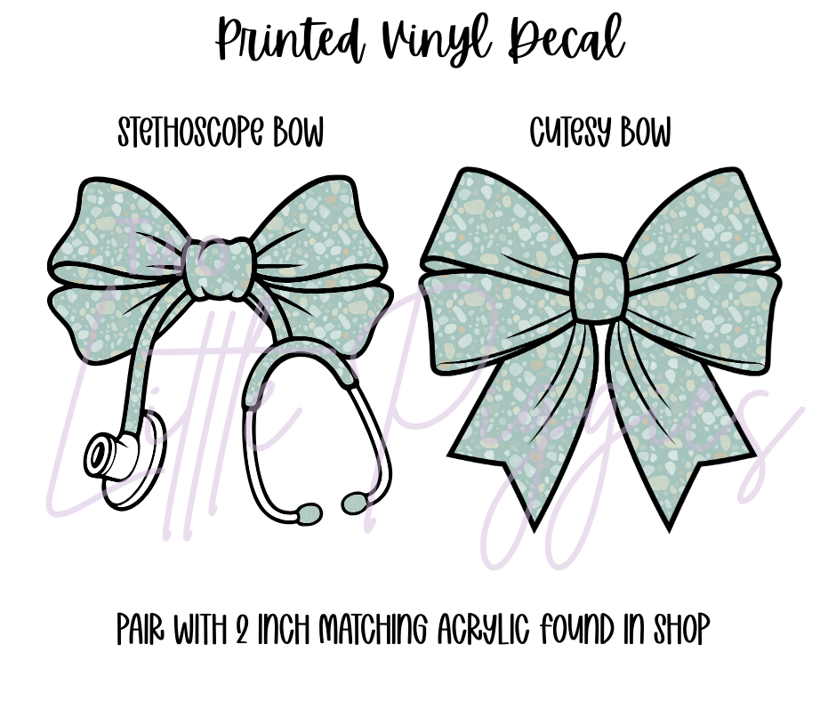 Printed Vinyl - Minimum Mint