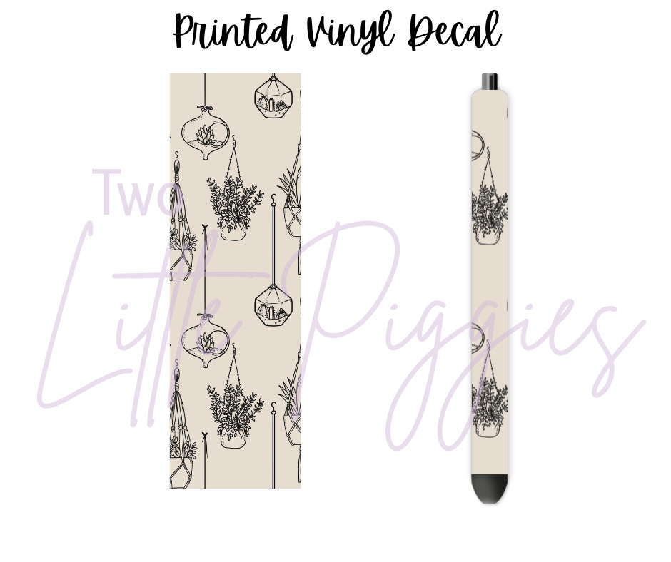 Printed Vinyl - Modern Witch