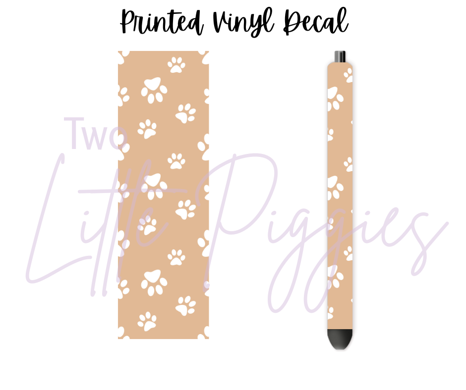 Printed Vinyl - Cute Cats