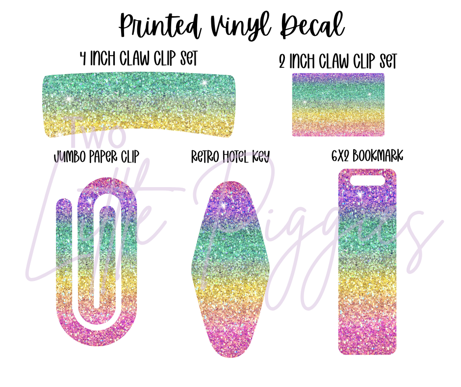 Printed Vinyl - Halloween - Pastel Goth