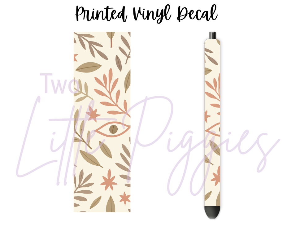 Printed Vinyl - Boho