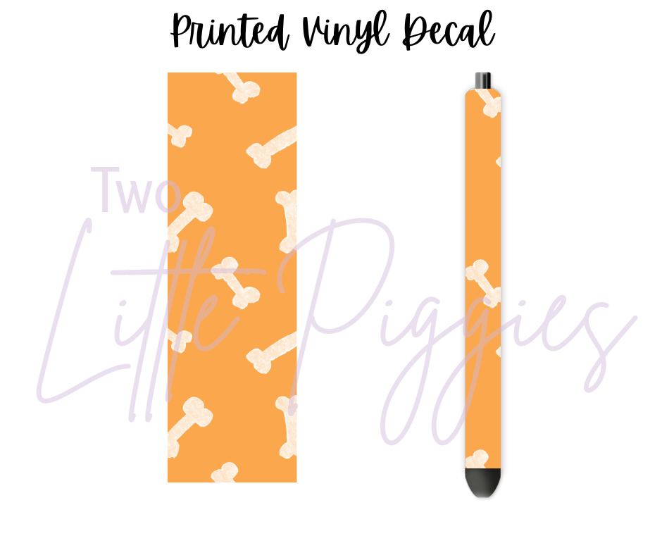 Printed Vinyl - Cute Dogs