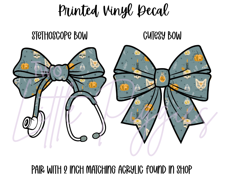 Printed Vinyl - Halloween - Potions