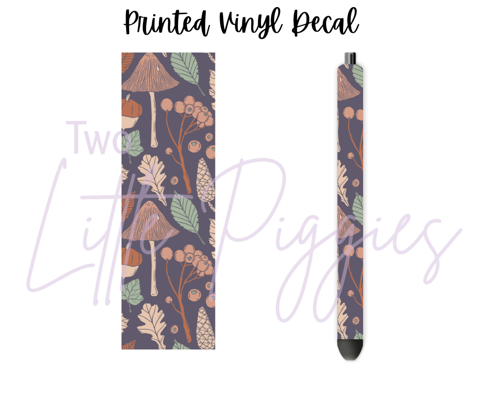 Printed Vinyl - Cozy Fall