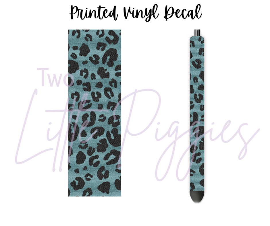 Printed Vinyl - Textured Cheetah