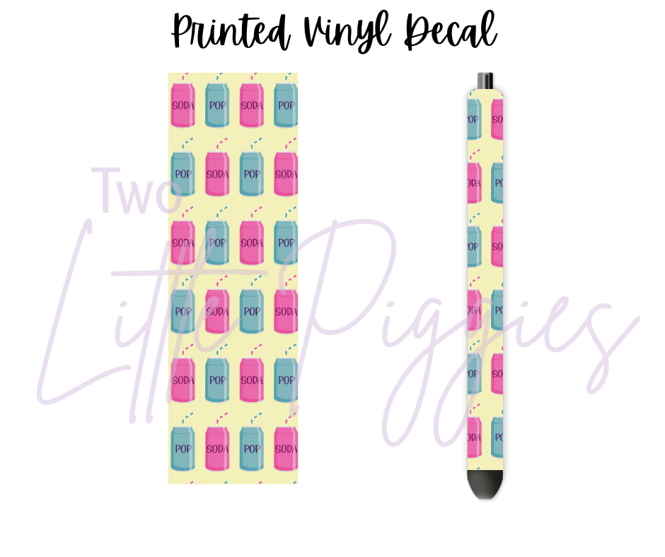 Printed Vinyl - K-Pop
