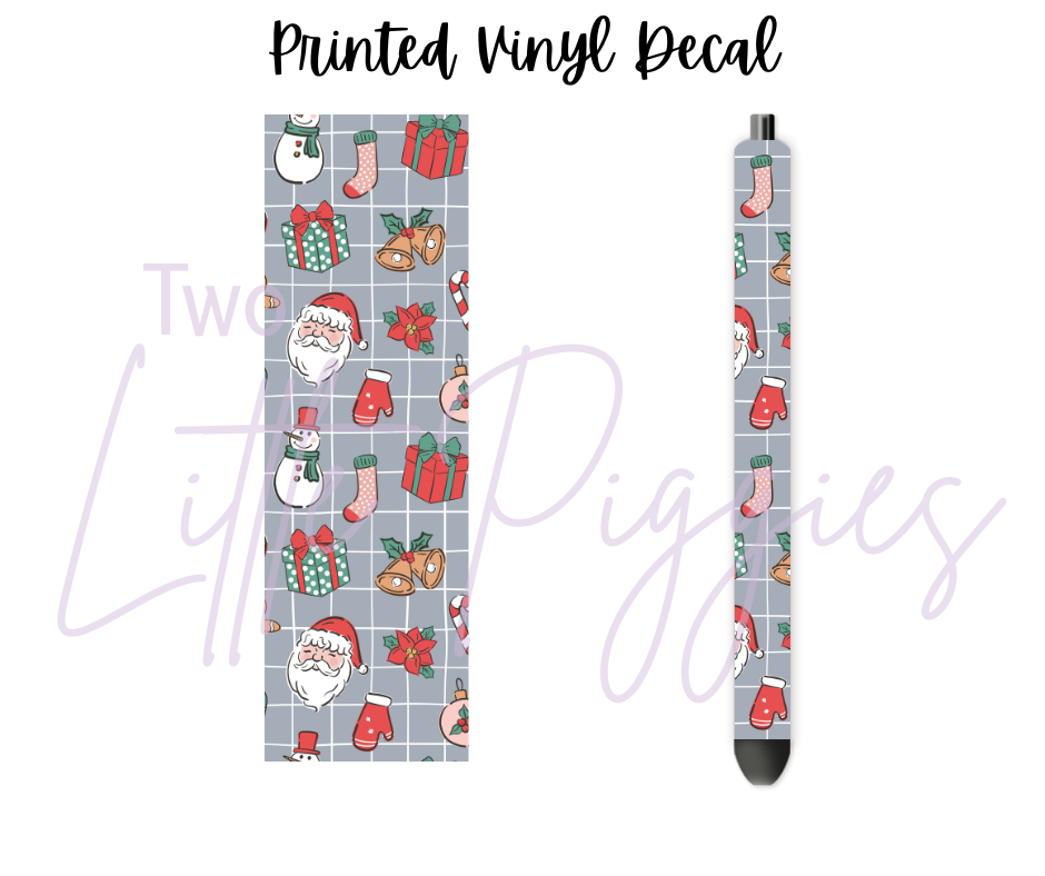 Printed Vinyl - Christmas Cheer