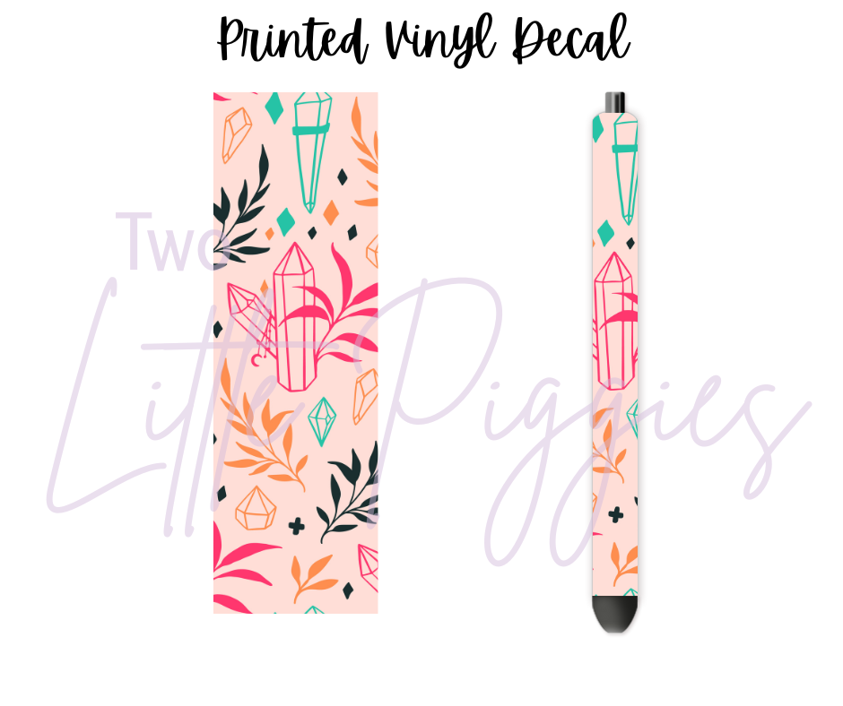 Printed Vinyl - Vibrant Magic